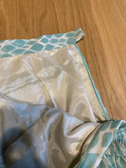 InWear piekna jedwabna spodnica r.38 wesele/impreza