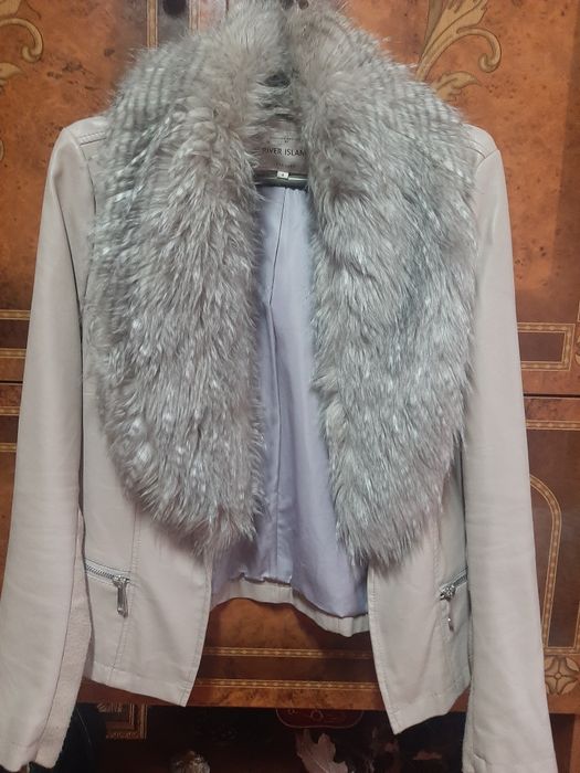 Продам пиджак кожаный р.44