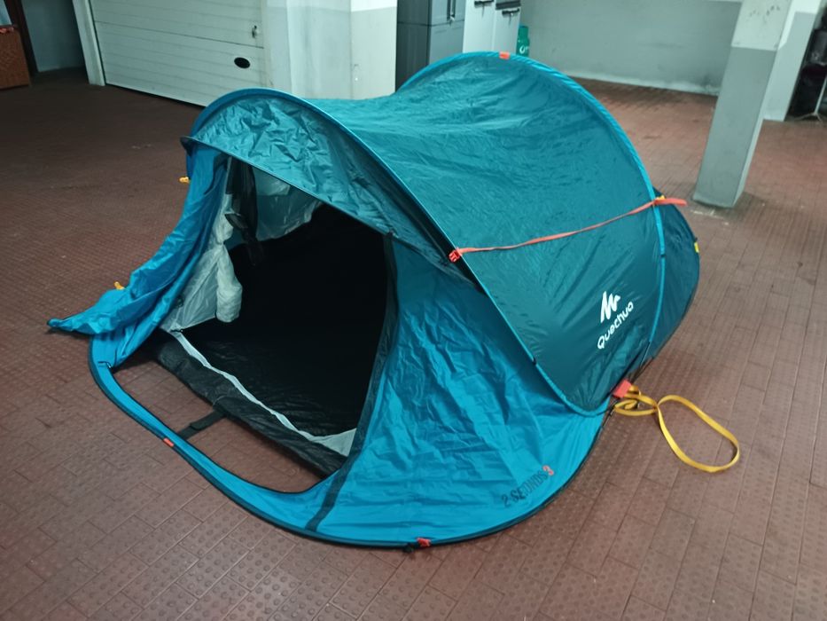 Tenda Quechua 2 segundos, 3 pessoas