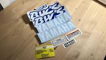 AUTOCOLANTES YAMAHA BWS