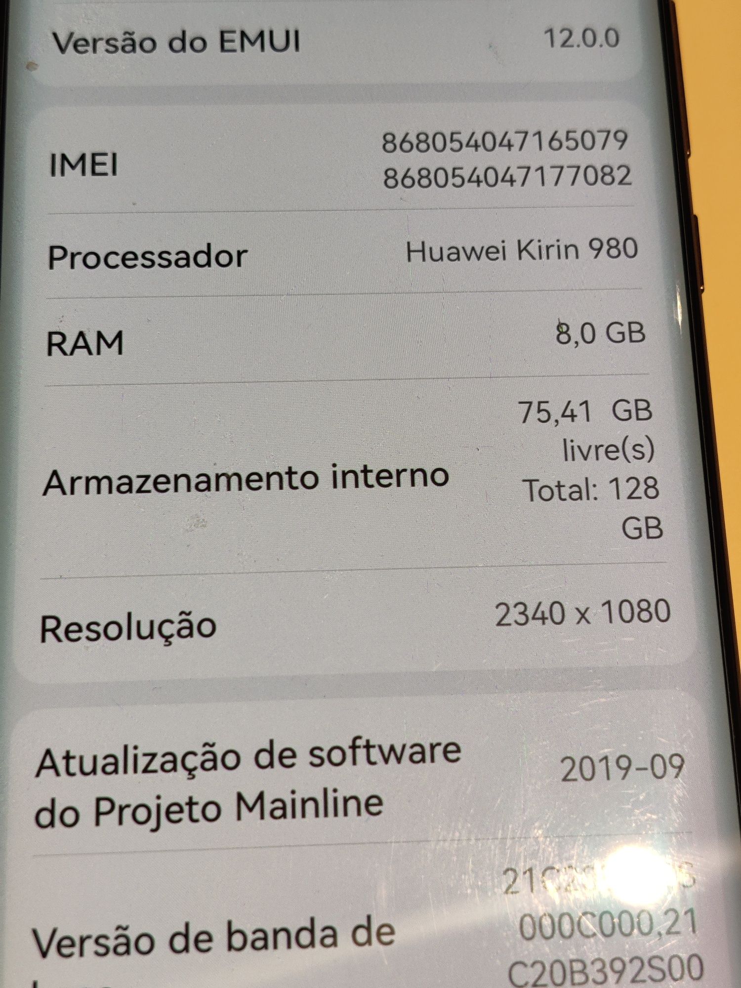 Huawei p30 pro preto