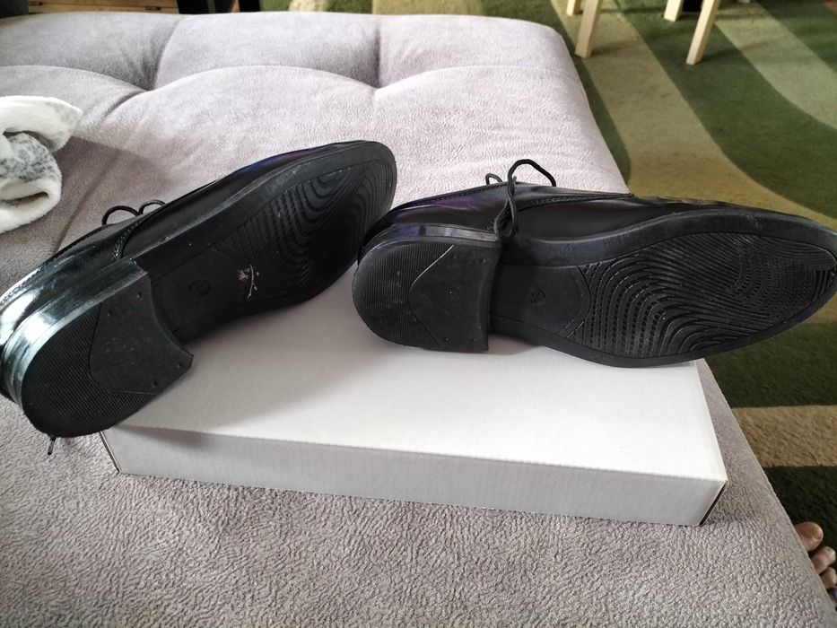 Buty komunijne dla chłopca