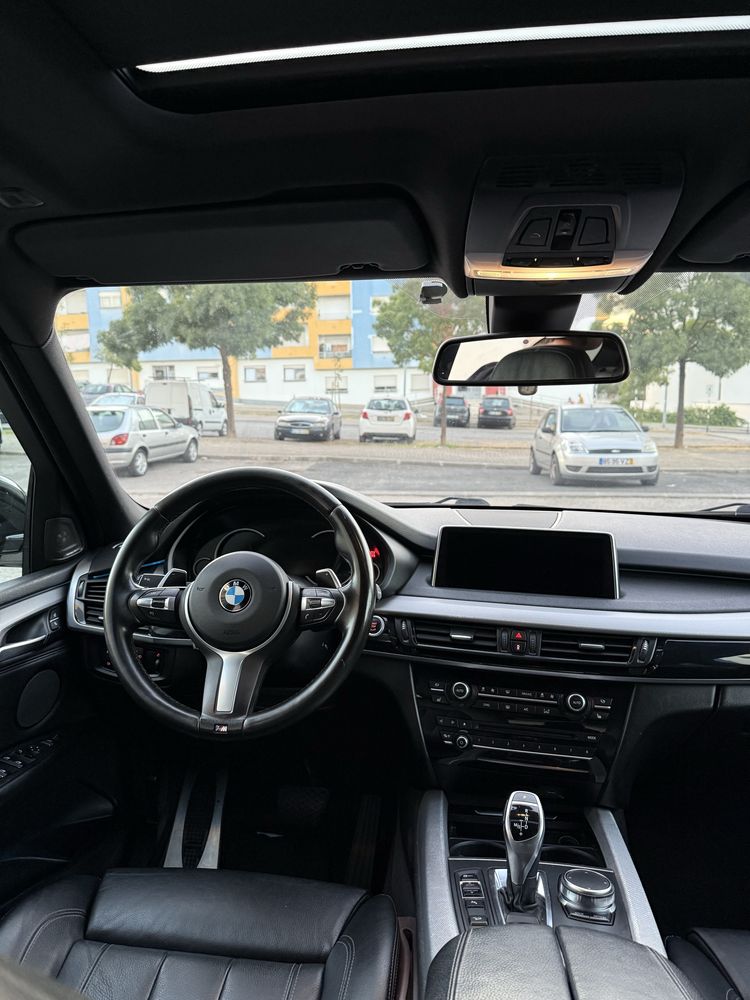 Bmw X5 30D 2018 Pack M com 196.000km Full extras aceito retoma finacia