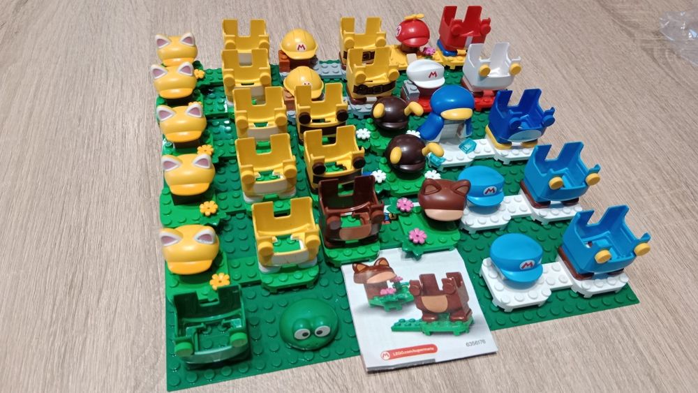 LEGO Mario - pingwin strój przebranie power up