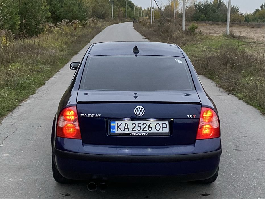 Volkswagen Passat B5+ 1.8T