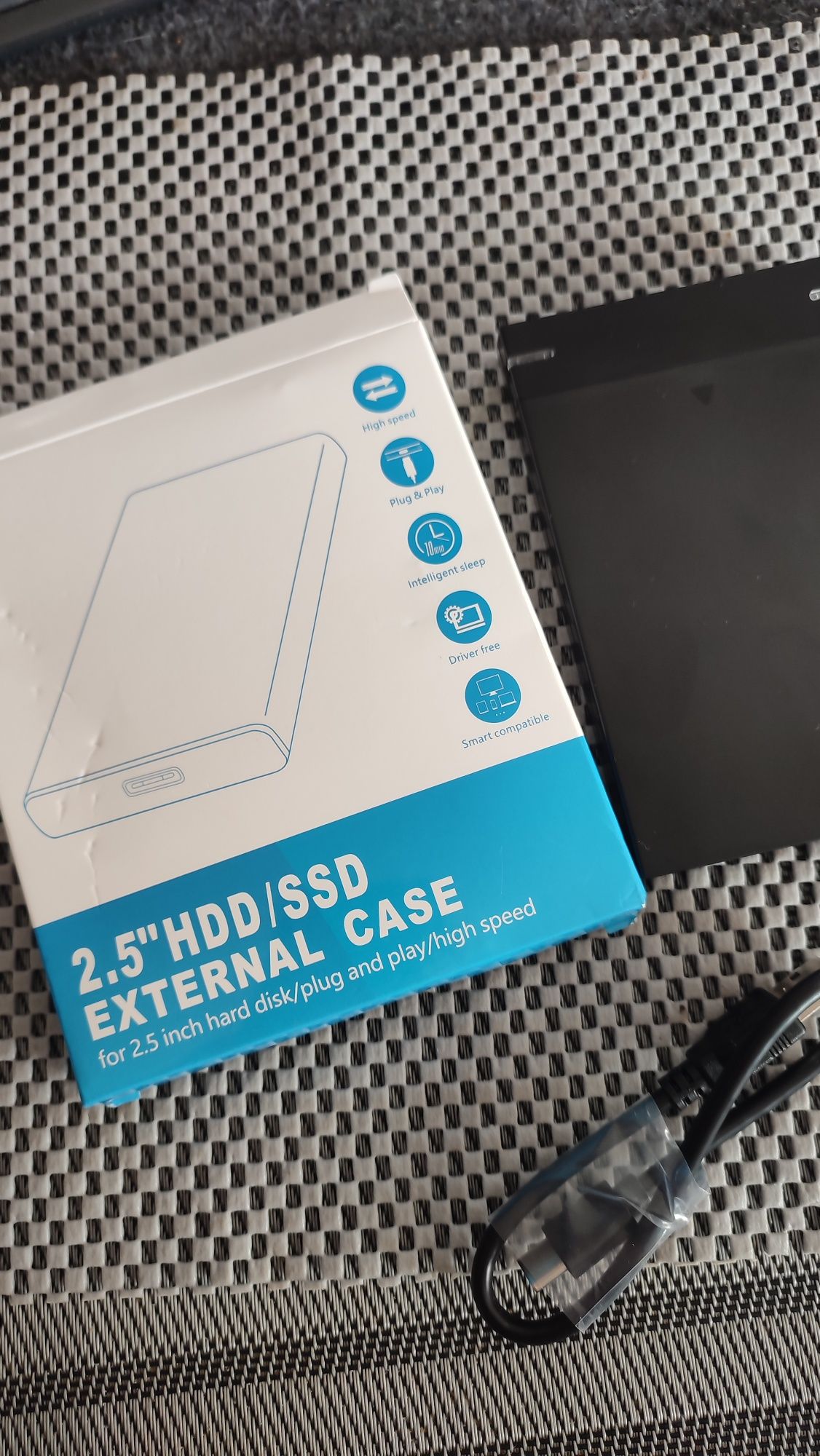Disco HDD Toshiba 750 Gb,com caixa