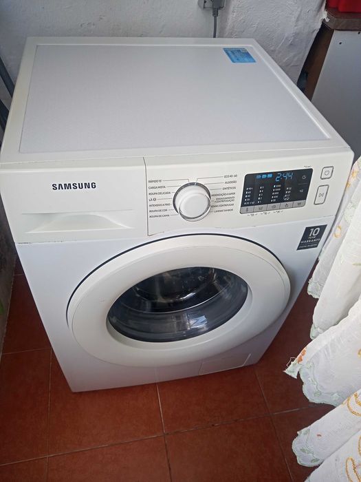 Máquina de lavar roupa)Samsung  9 kg