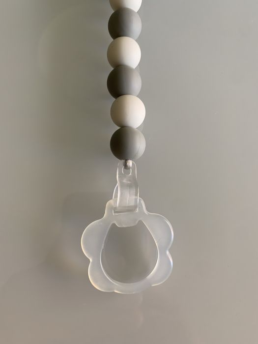 Porta Chupetas Silicone - NATTOU