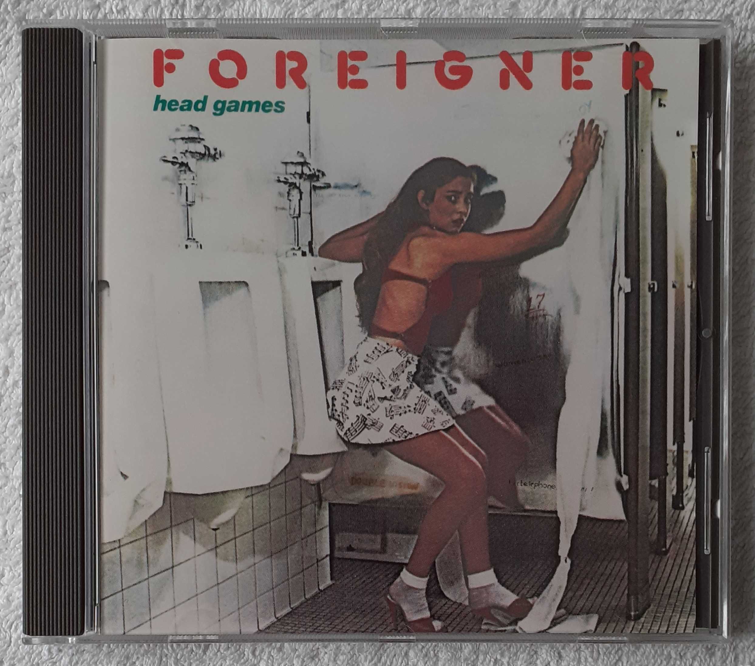 Foreigner – Head Games (CD, Album, Reissue, Remastered)