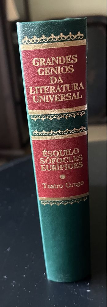 Livro Teatro Grego de Ésquilo, Sófocles, Eurípides