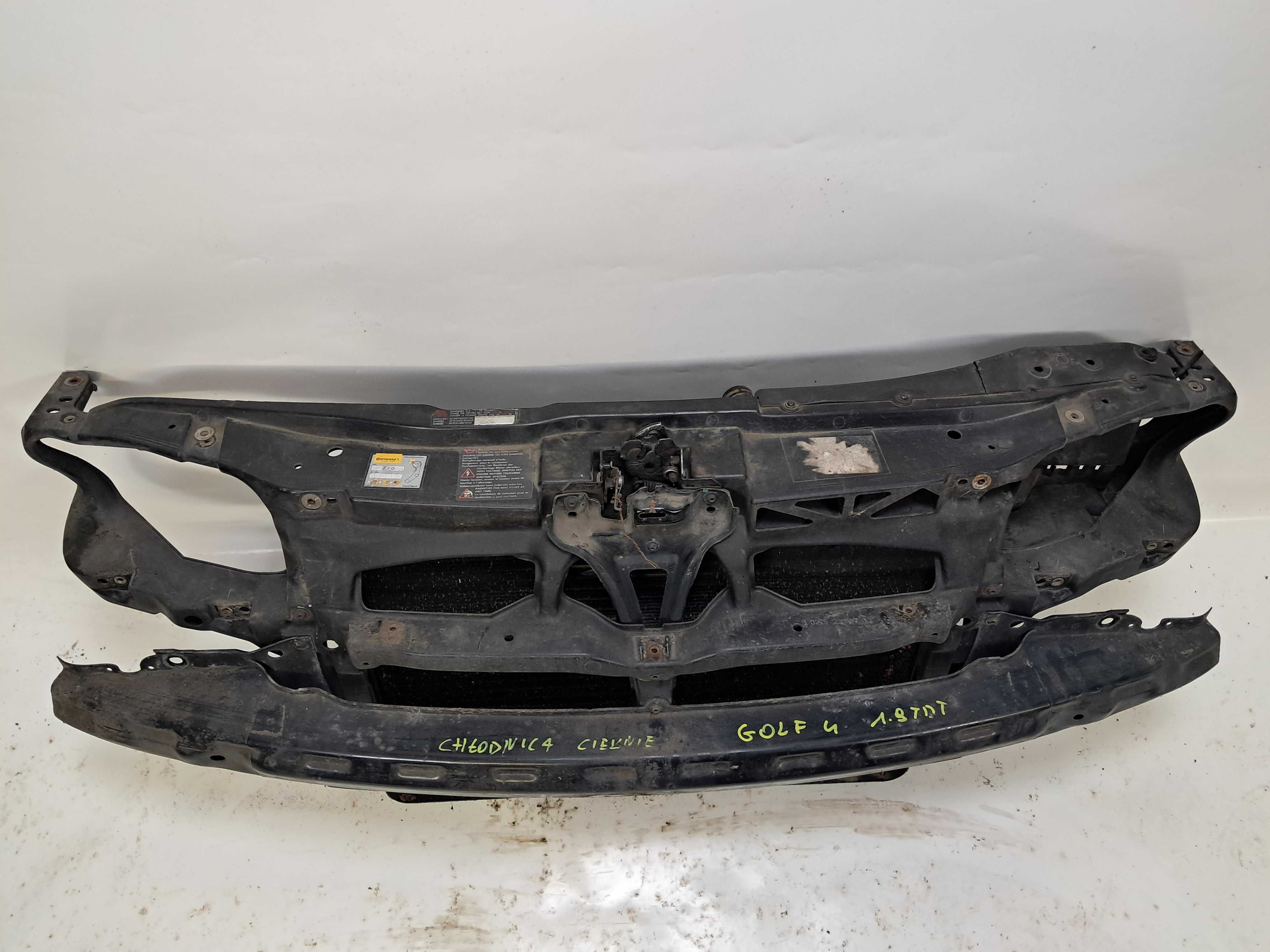 VW Golf 4 IV MK4 Bora 1.9 TDI pas przedni wzmocnienie wentylator belka