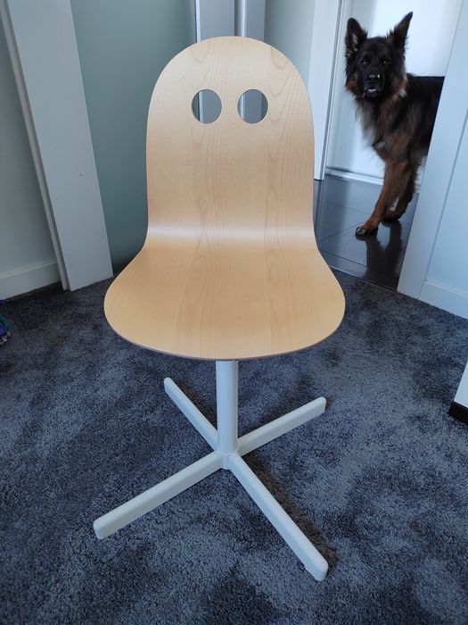 Ikea krzesło dla dzieci biurowe