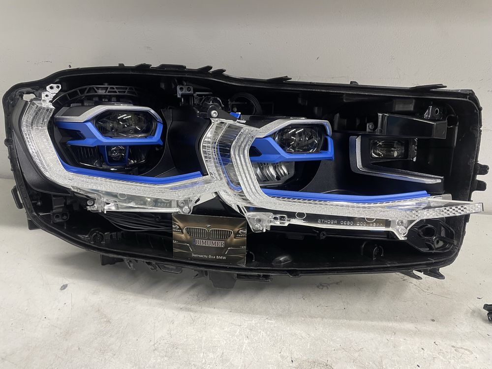 Фара БМВ Г12 Фара BMW G12 Laser