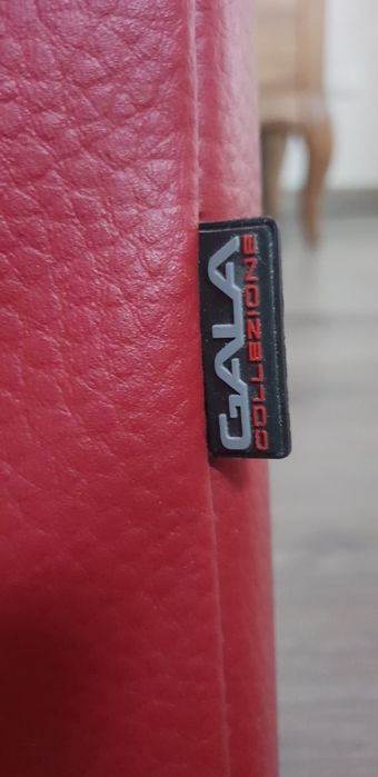 Włoski fotel skórzany Gala Collezione rozkładany wypoczynkowy