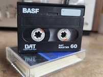 kaseta DAT Basf 60