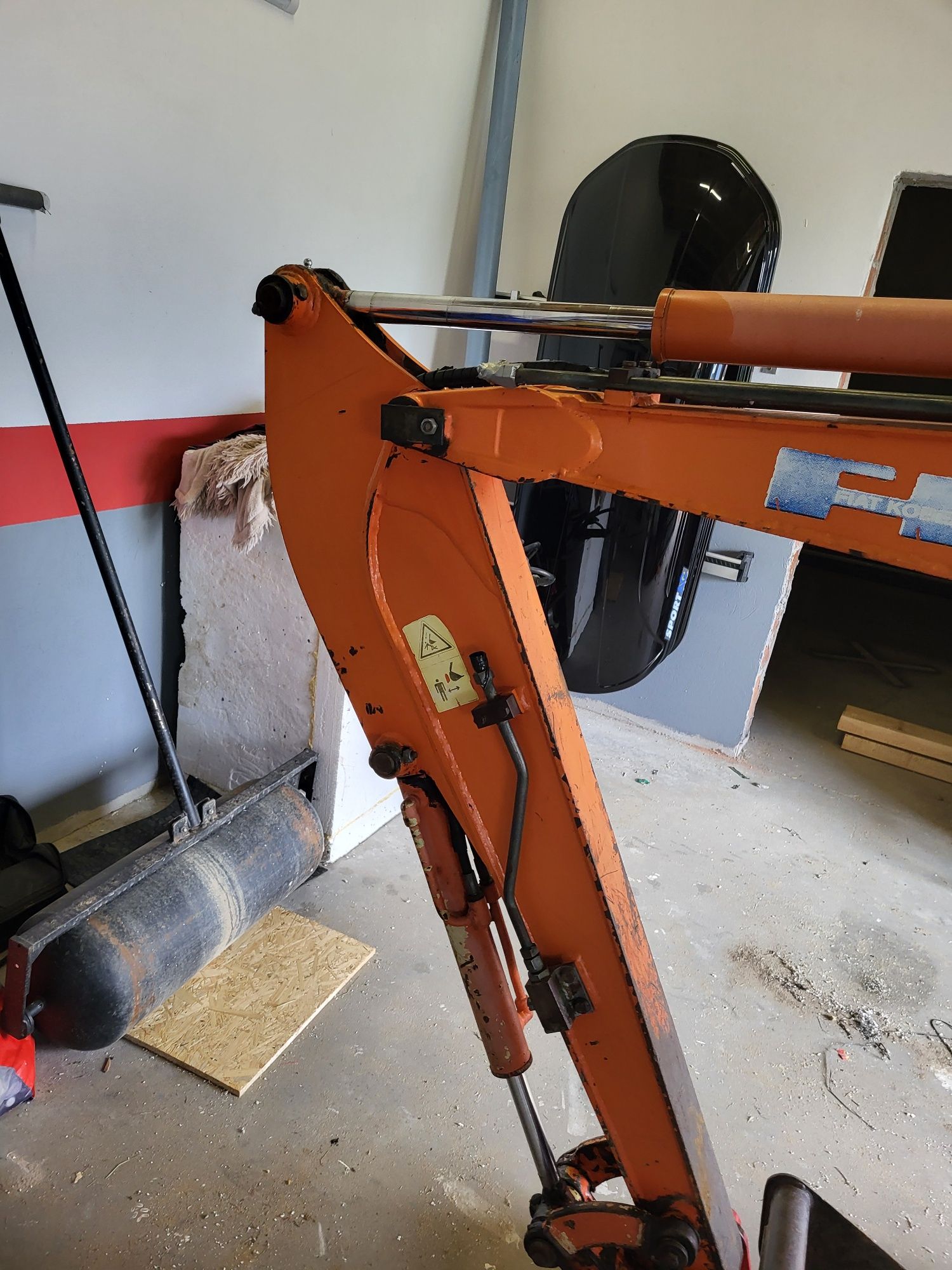 Minikoparka Fiat Cobelco