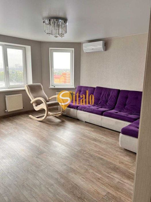 ЖК Щасливий П/Борщагівка 3х кімнатна Ремонт Автономне газове опалення