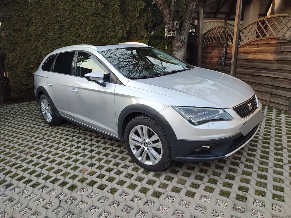 Seat Leon Wersja X-Perience. Idealny stan