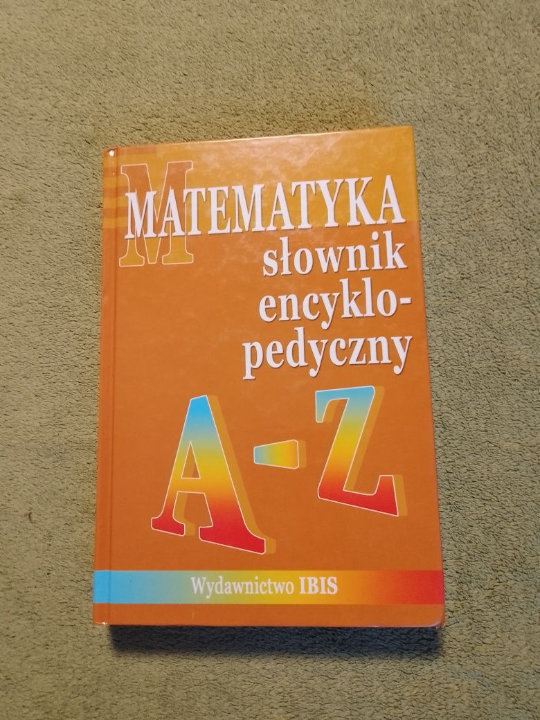 Matematyka słownik encyklopedyczny