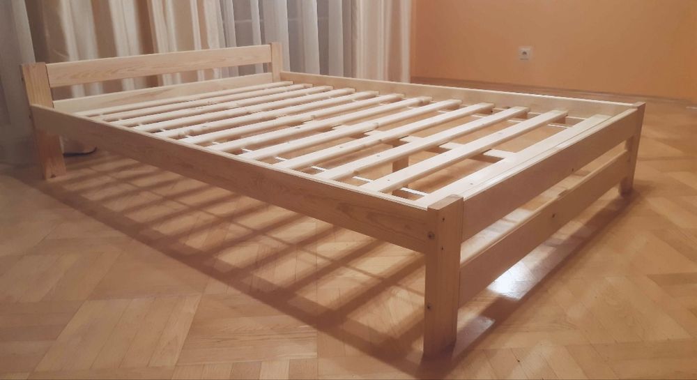 Lóżko 120/200 dąb stan bdb