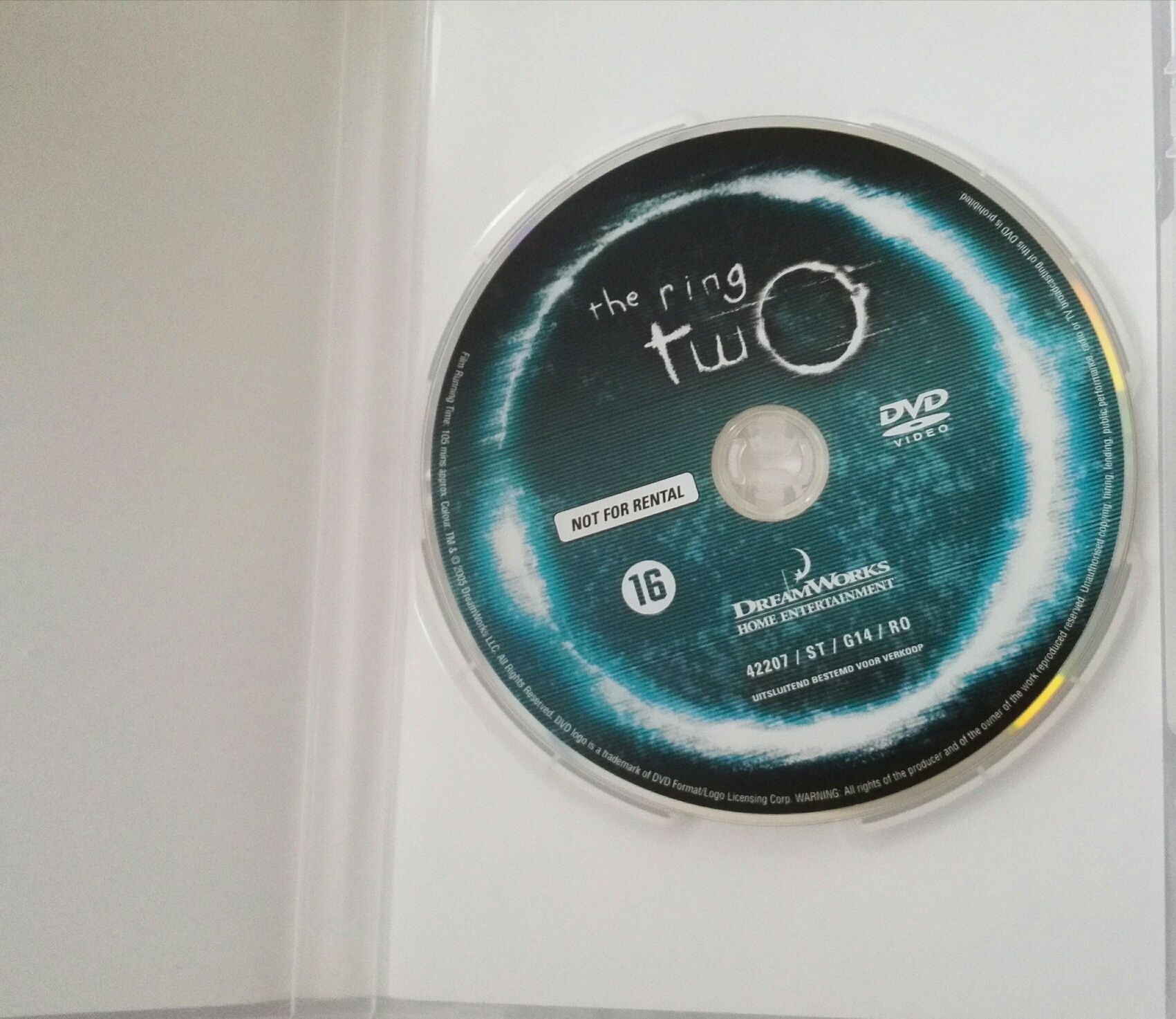 "Krąg 2" / "Ring two" remake USA DVD lektor i napisy PL wydanie pełne