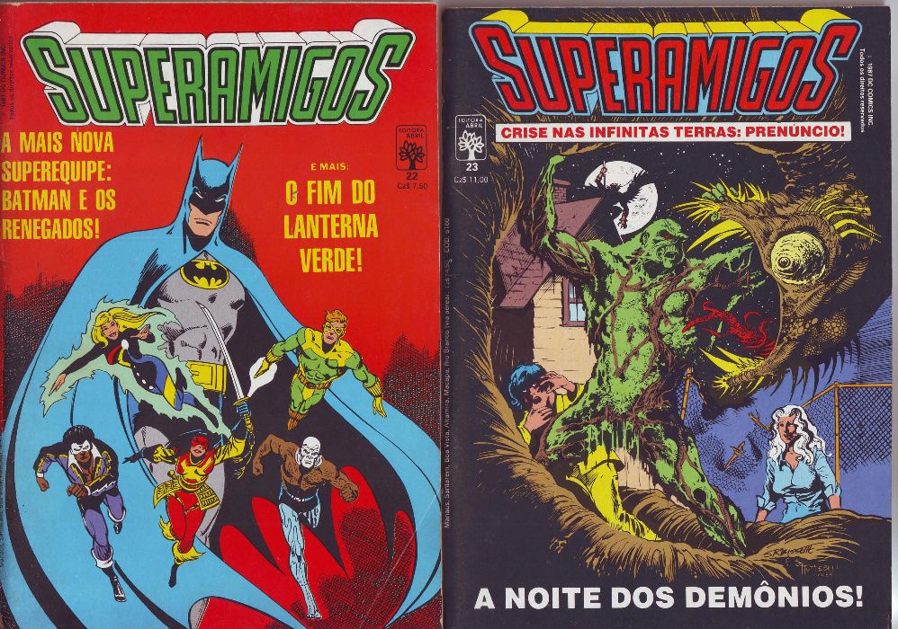BD Marvel - Superamigos - n.º 11 a 28