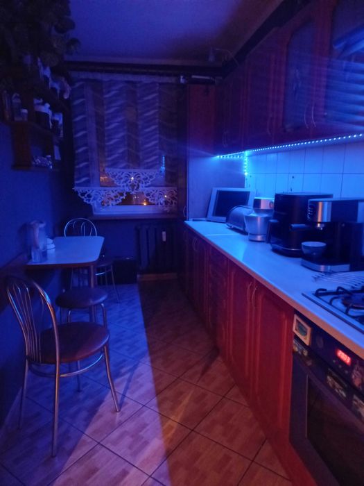 Meble kuchenne 420 cm +sprzęt AGD