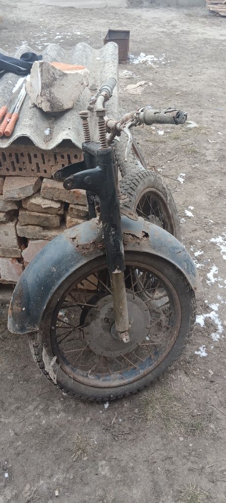 Колесо і вилка на Мт днепт