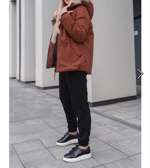 Зимова куртка Staff