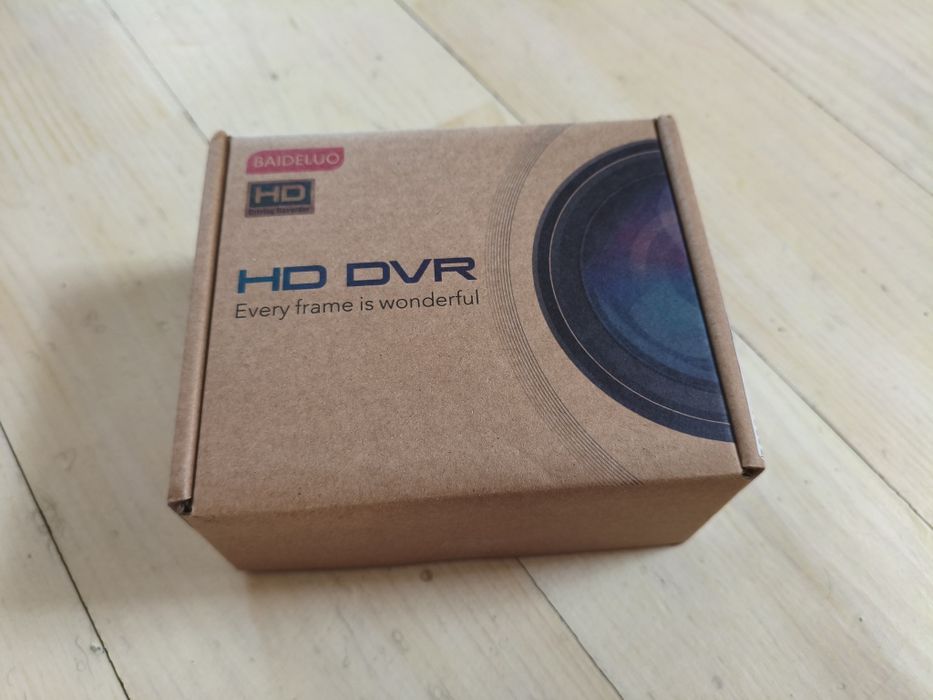 Новый Автомобильный Видеорегистратор 2 камеры