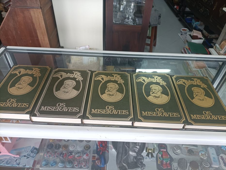 Coleção livros os miseráveis