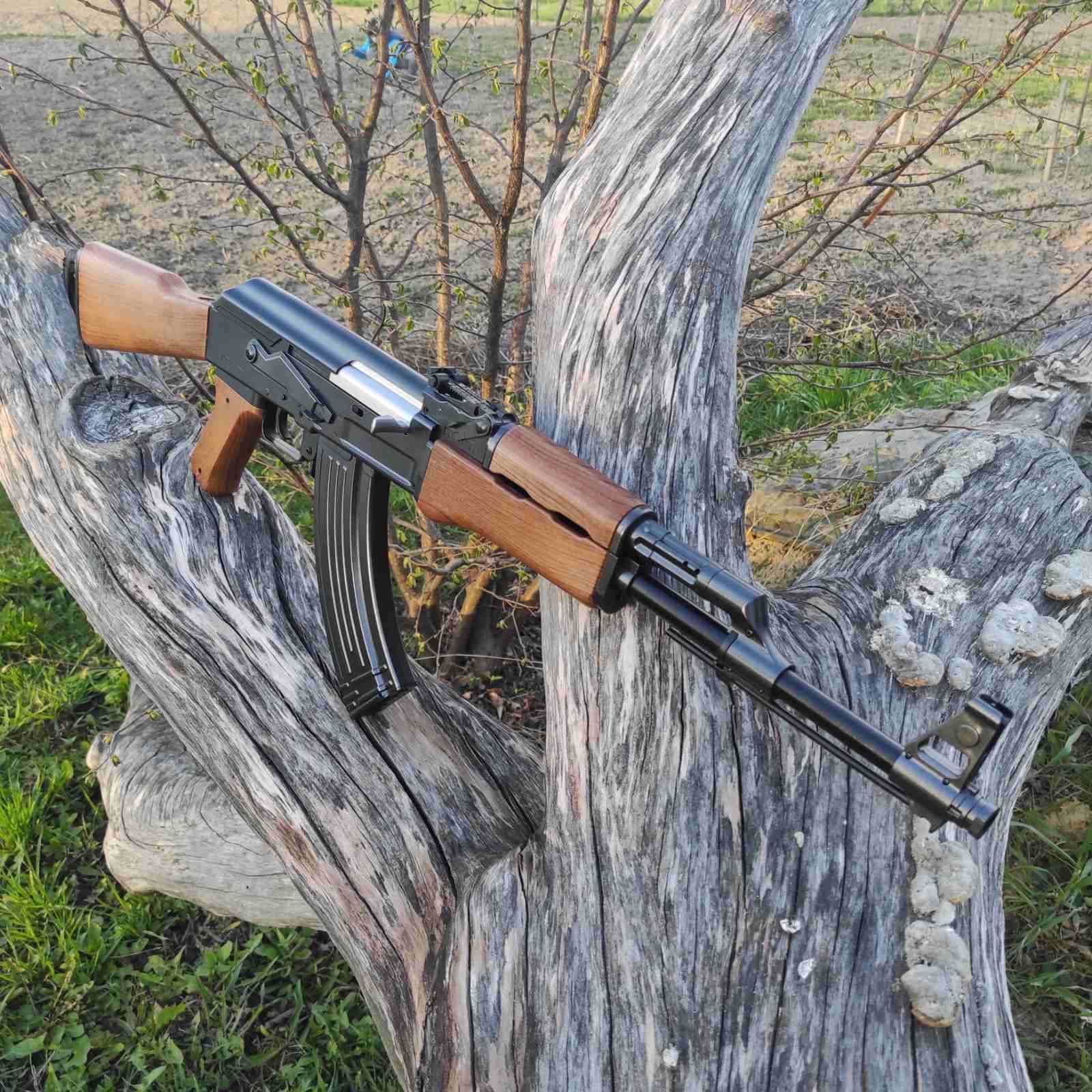 Дитячий Автомат Калашнікова АК-47 Cyma Р1093/ZM93 6 мм метал