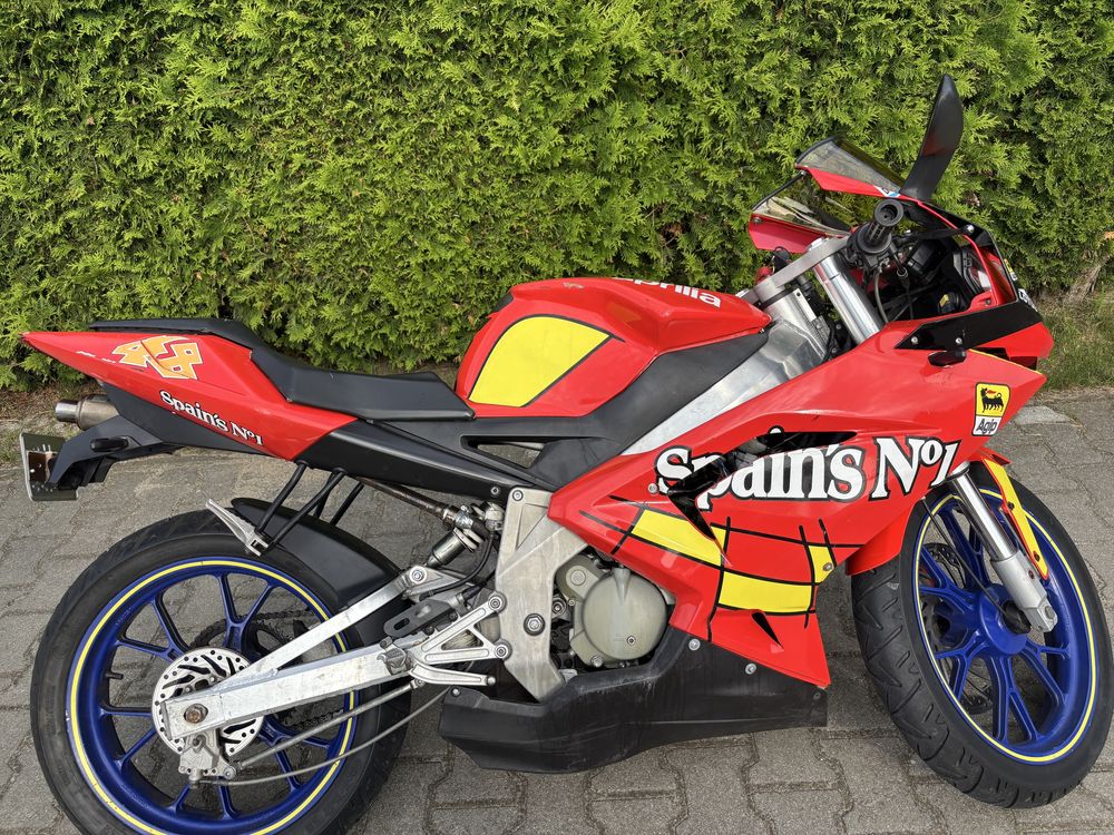 Aprilia  rs   50