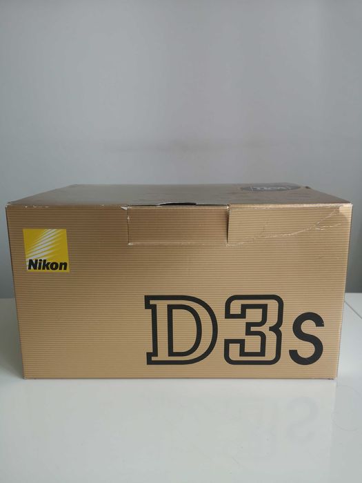 Lustrzanka Nikon D3s korpus