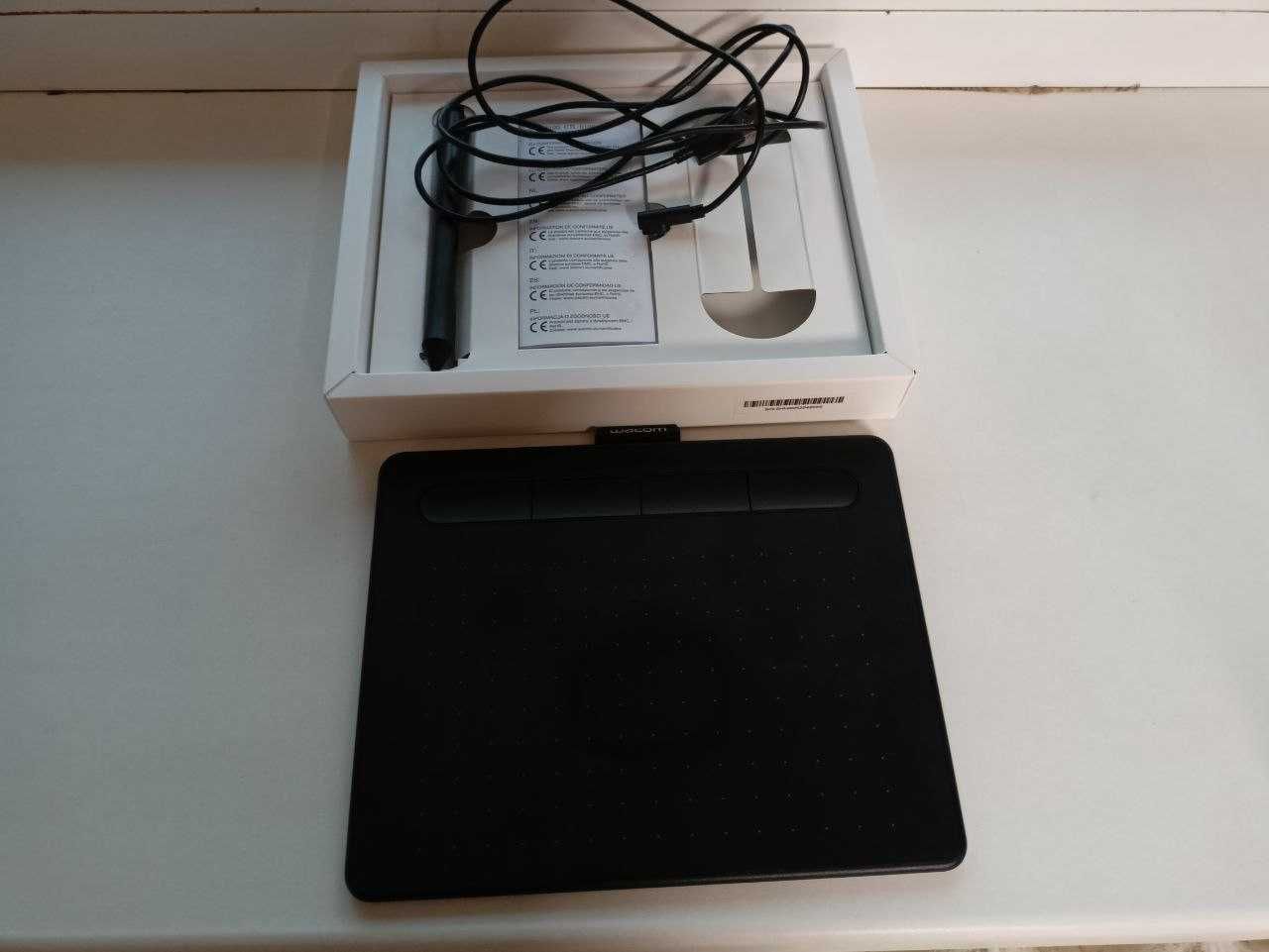 Графічний планшет Wacom Intuos S Black (CTL-4100K-N)