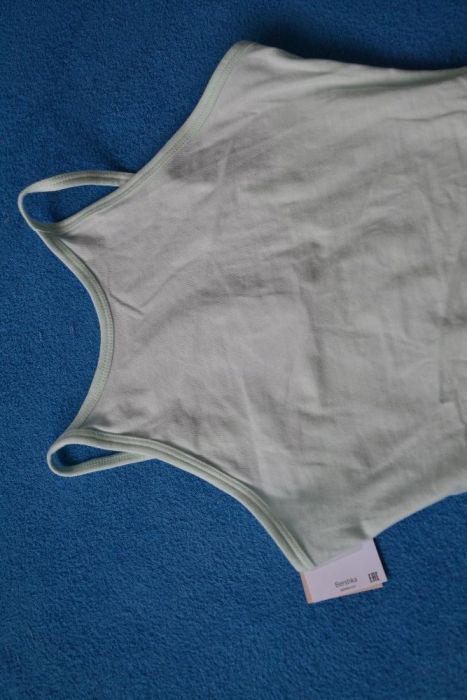 Miętowe body Bershka rozmiar XS