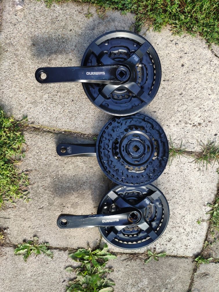 Korba Shimano FC-TY 501 prawa .