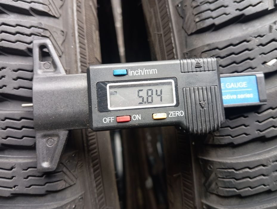 Felgi koła Vw Skoda Seat 6Jx15 ET43 Nokian 195/65/15