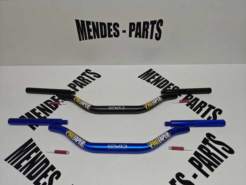 Guiador de moto protaper tri-partido