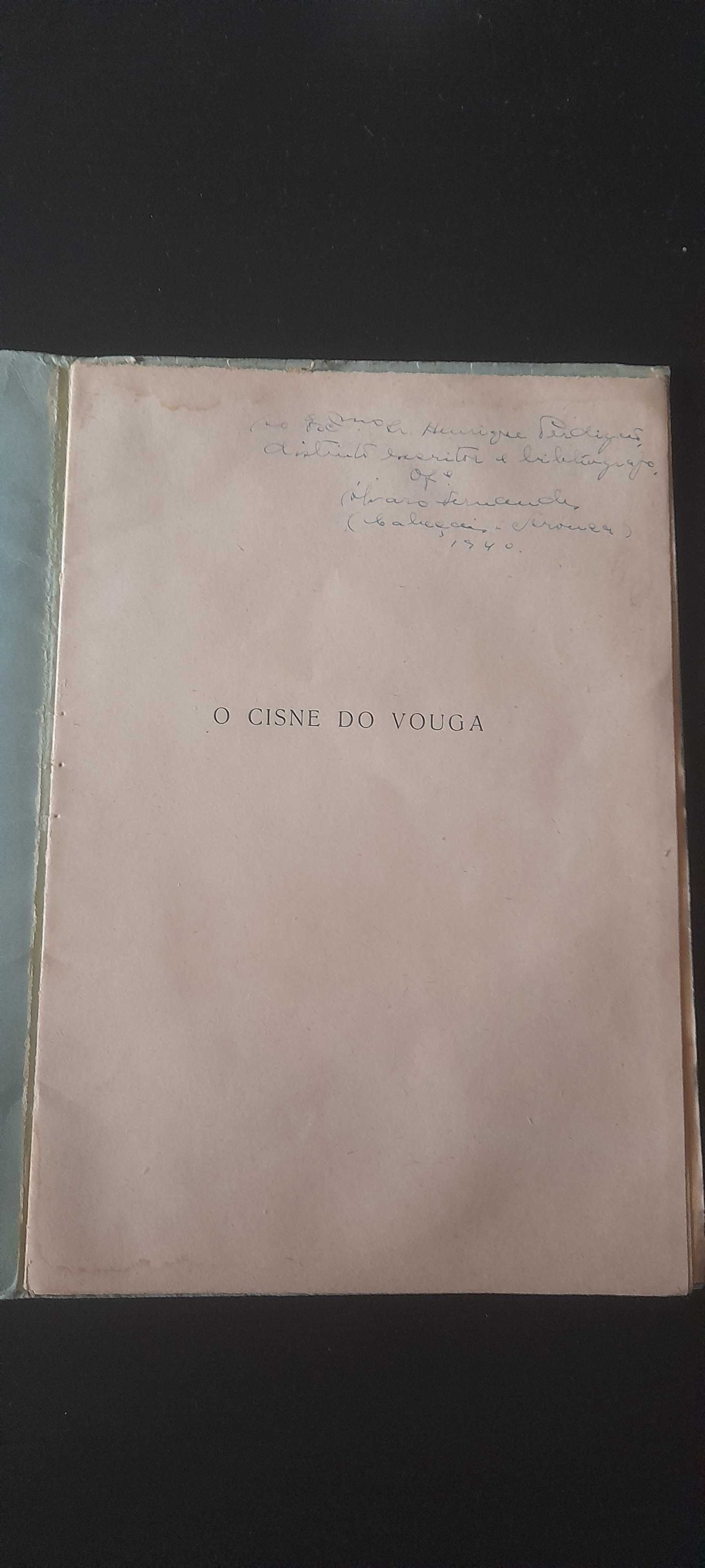 O cisne do vouga - Francisco joaquim bingre 1939