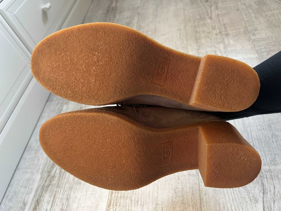 Замшеві черевики UGG р.41