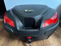 kufer motocyklowy + pokrowiec na kask