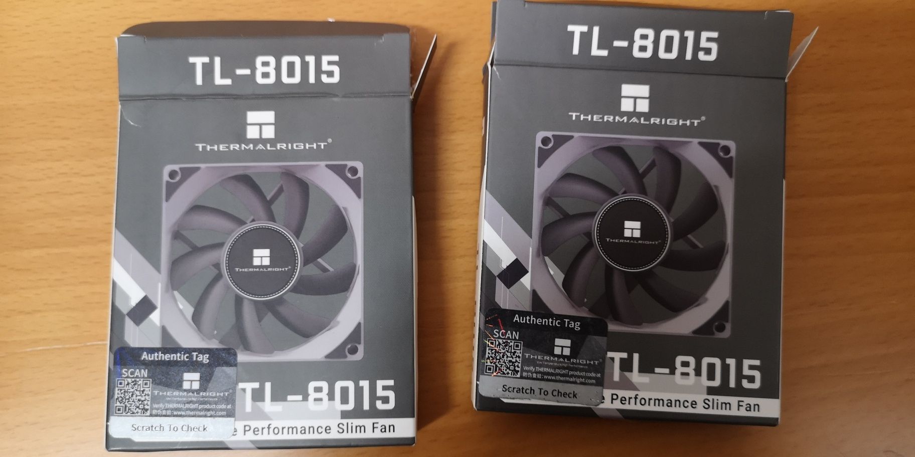 Thermalright ventoinha 80x80x15