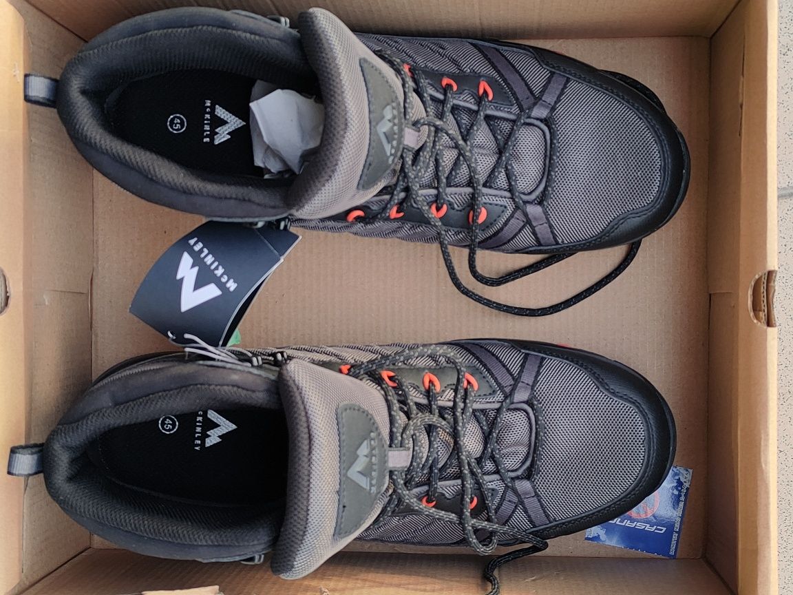 Nowe buty McKinley trekkingowe męskie 44 45 membrana Aquamax gtx gore