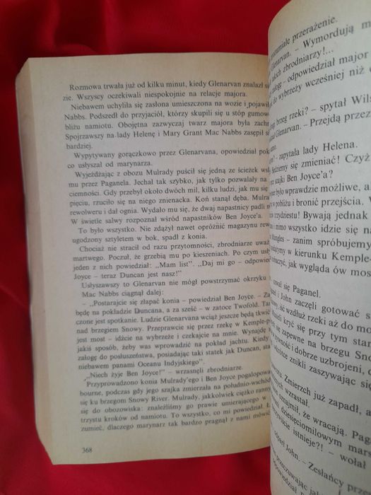 Dzieci kapitana Granta Juliusz Verne