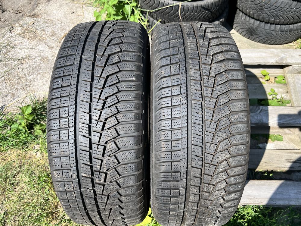 2xopona zimowa HANKOOK w rozmiarze 205/55 R16 Run Flat