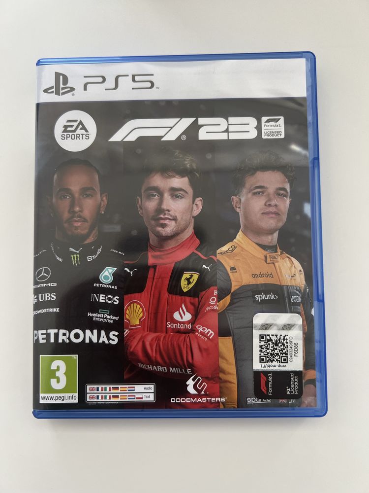 Vendo F1 2023 para PlayStation 5