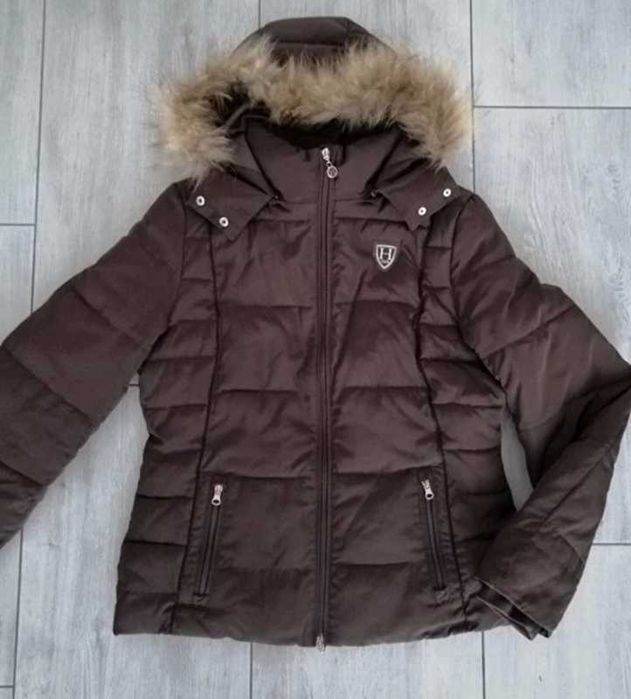 Kurtka jeździecka zimowa harcour L 40