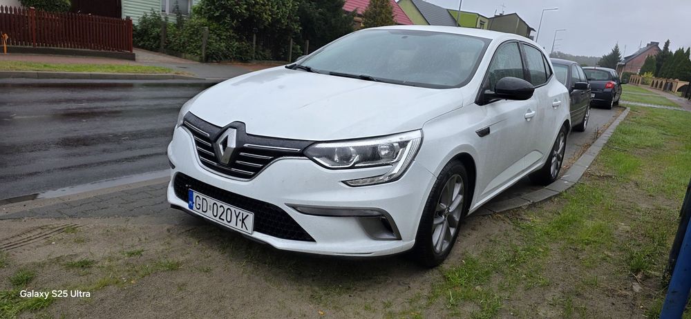 Renault Megane megane IV salon polska gt-line android auto