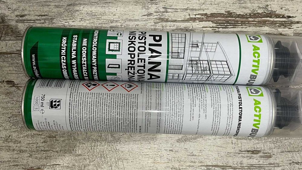 Пена монтажная ActivBud